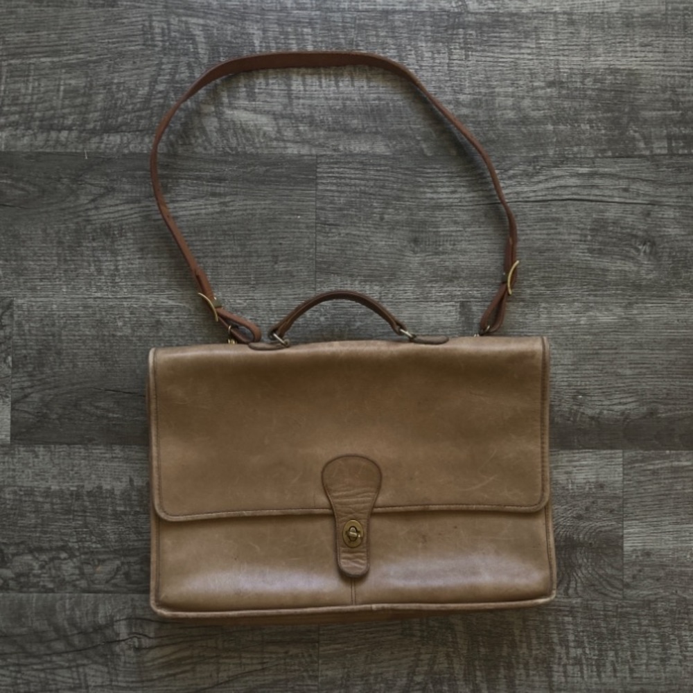 Vintage 1970s Coach Bag